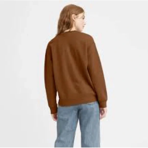 NWT Levi’s Graphic Standard Crewneck Sweatshirt Pullover - Picture 3 of 11